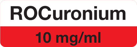 ROCuronium (10mg/ml)